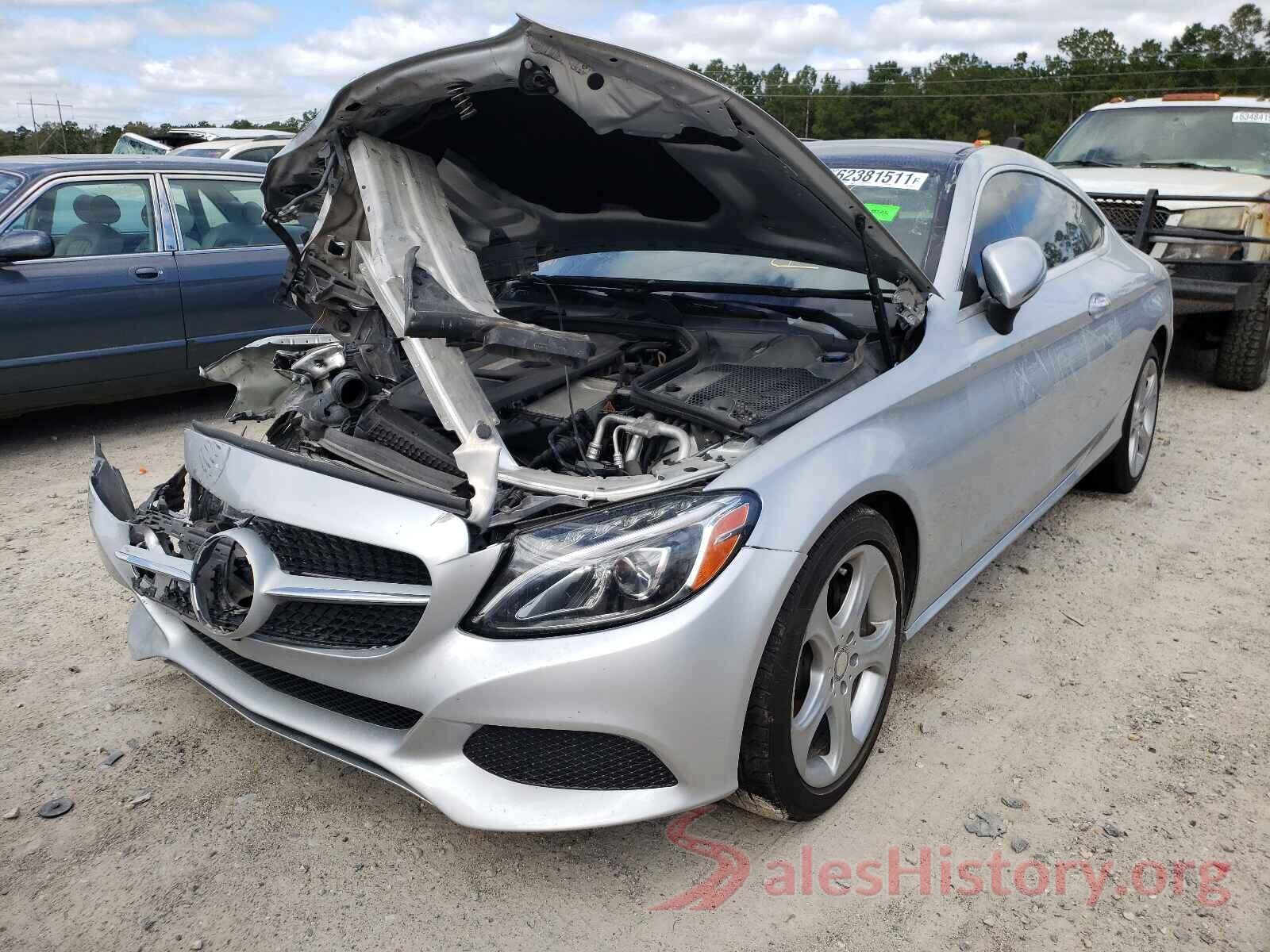 WDDWJ4JB3HF332320 2017 MERCEDES-BENZ C-CLASS