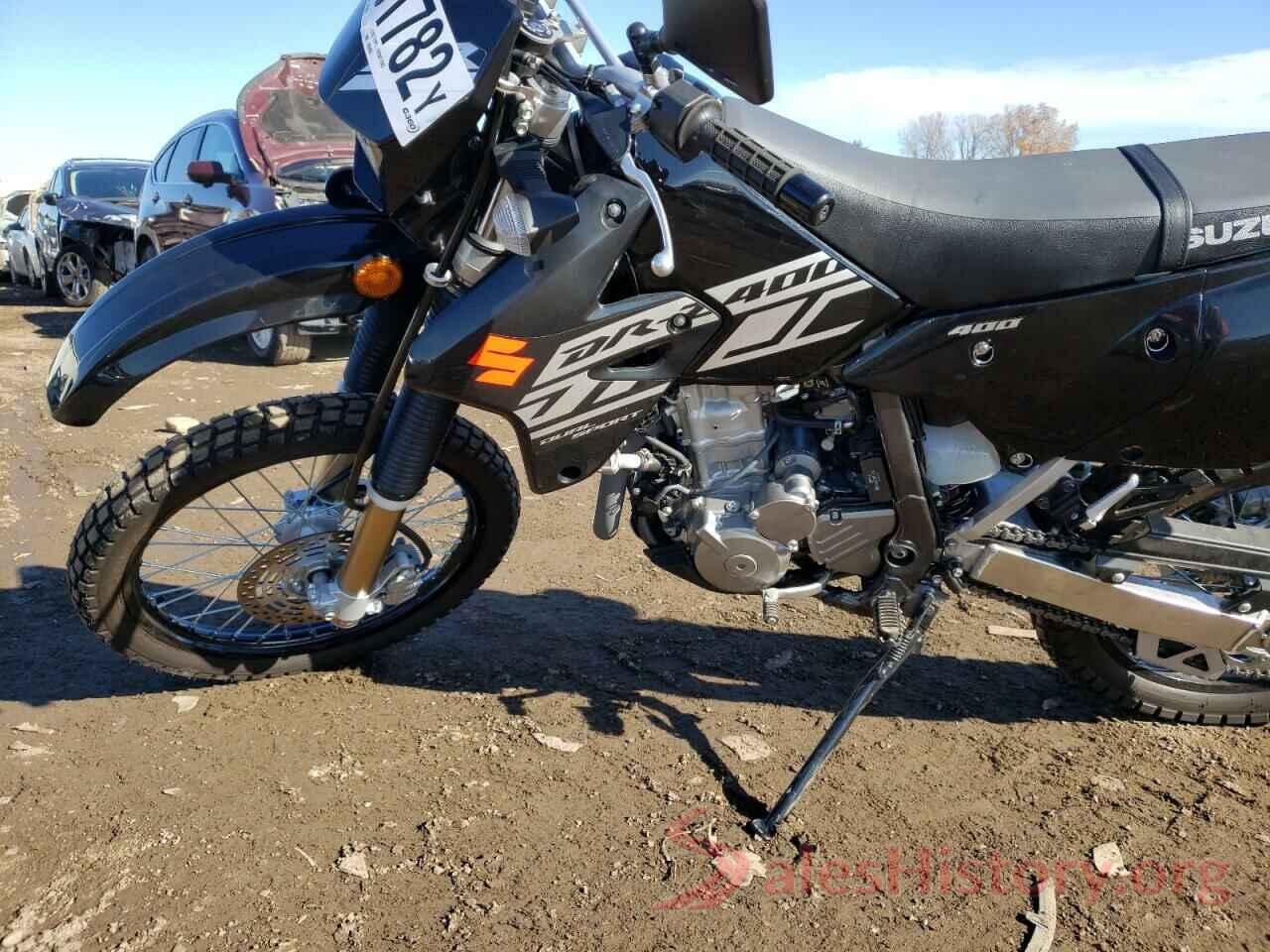 JS1SK43A2L7100489 2020 SUZUKI DIRTBIKE