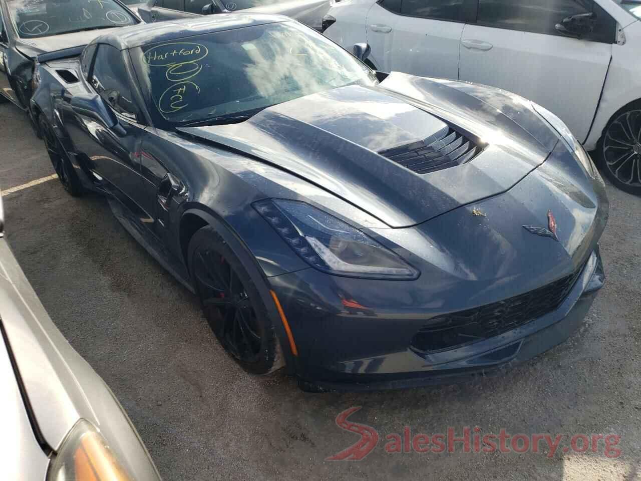 1G1YY2D7XK5122040 2019 CHEVROLET CORVETTE