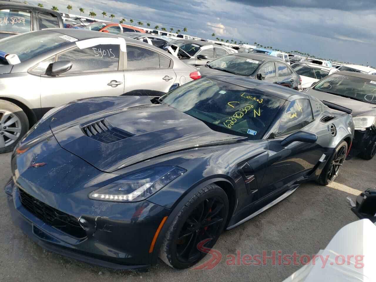 1G1YY2D7XK5122040 2019 CHEVROLET CORVETTE