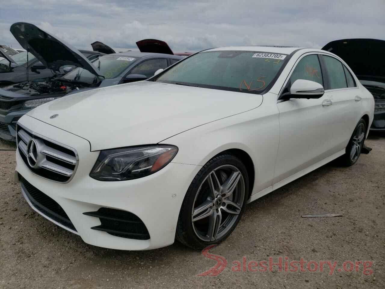 WDDZF4JB6KA669602 2019 MERCEDES-BENZ E-CLASS