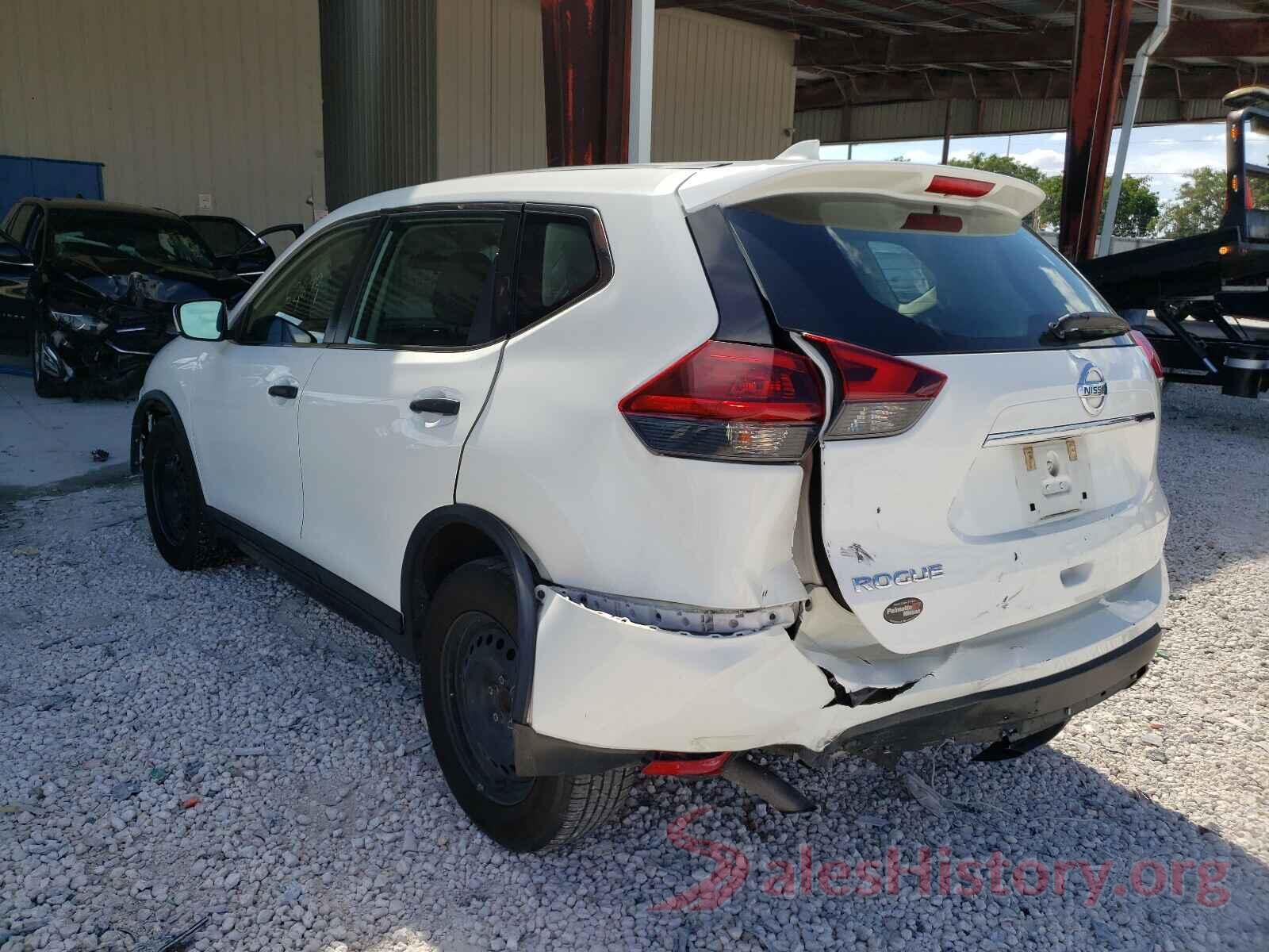 5N1AT2MTXJC722227 2018 NISSAN ROGUE