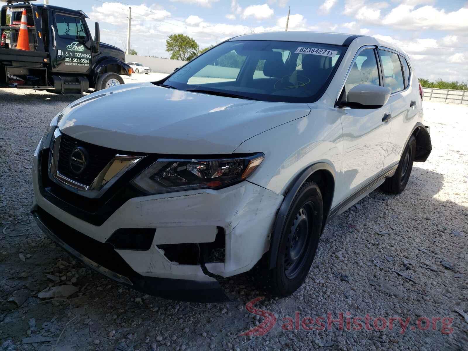 5N1AT2MTXJC722227 2018 NISSAN ROGUE