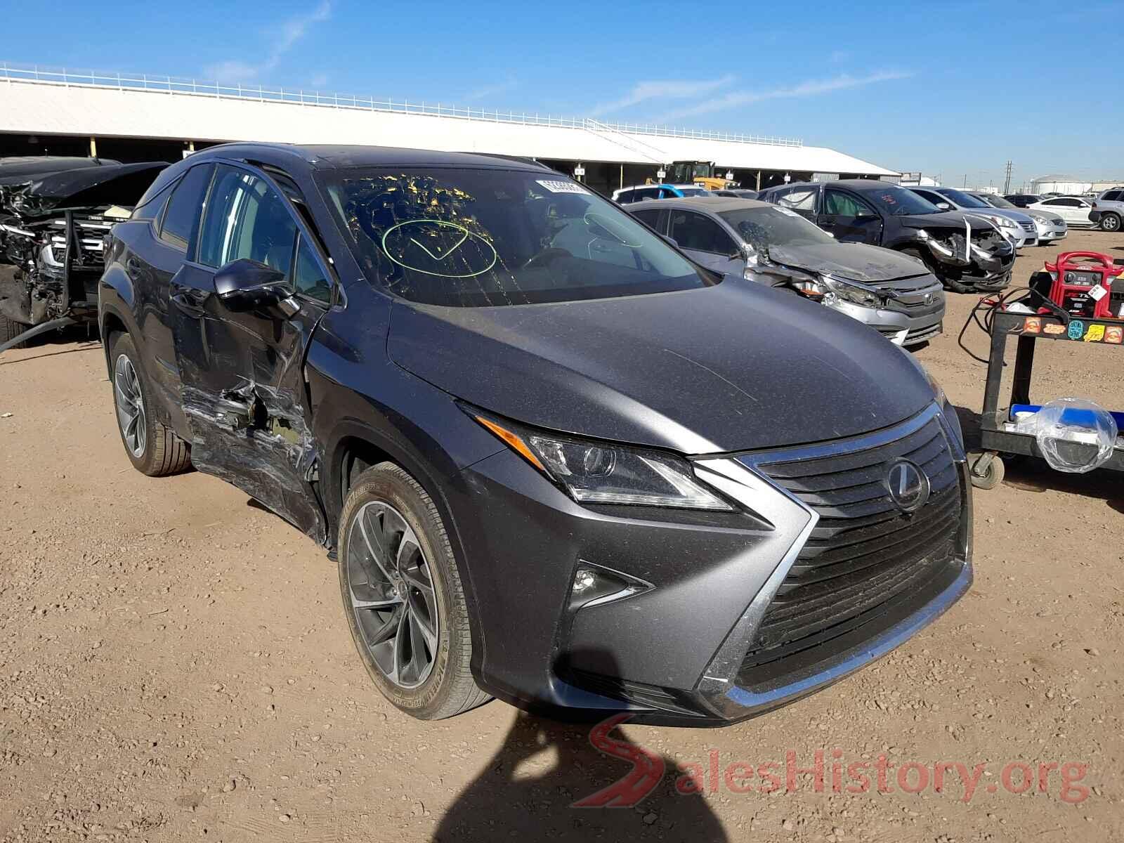 2T2BZMCA7GC048097 2016 LEXUS RX350