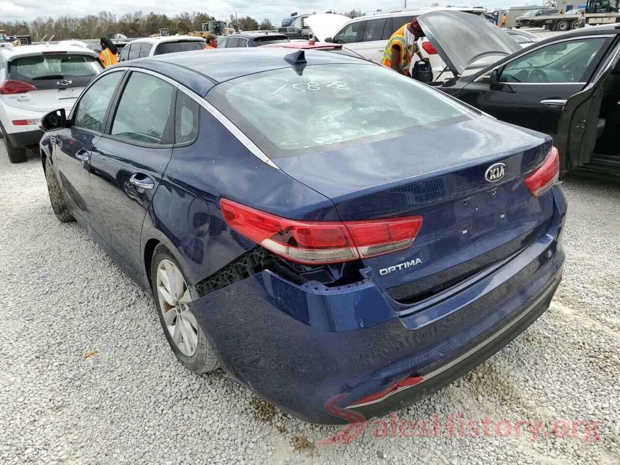 5XXGT4L30HG140269 2017 KIA OPTIMA