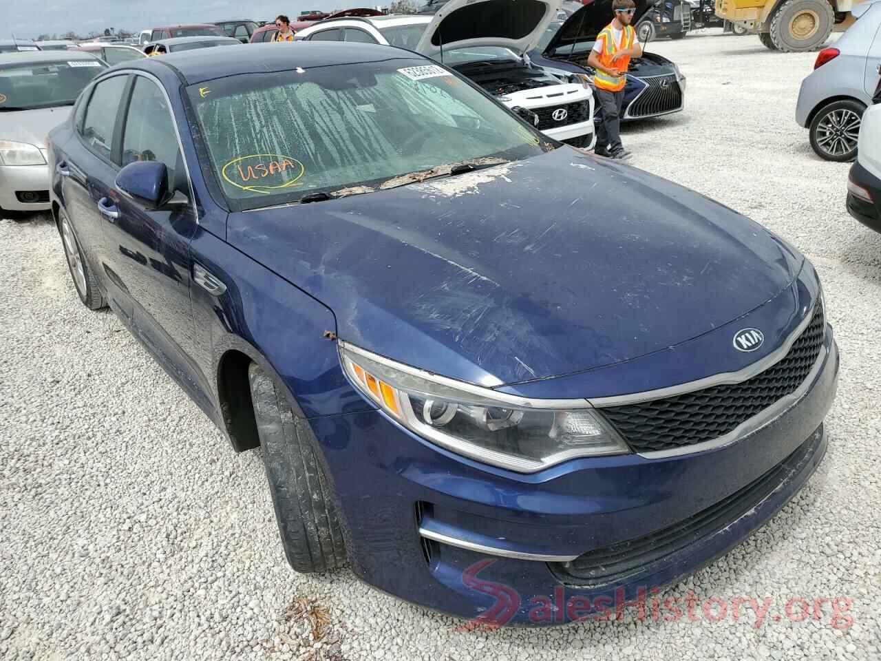 5XXGT4L30HG140269 2017 KIA OPTIMA