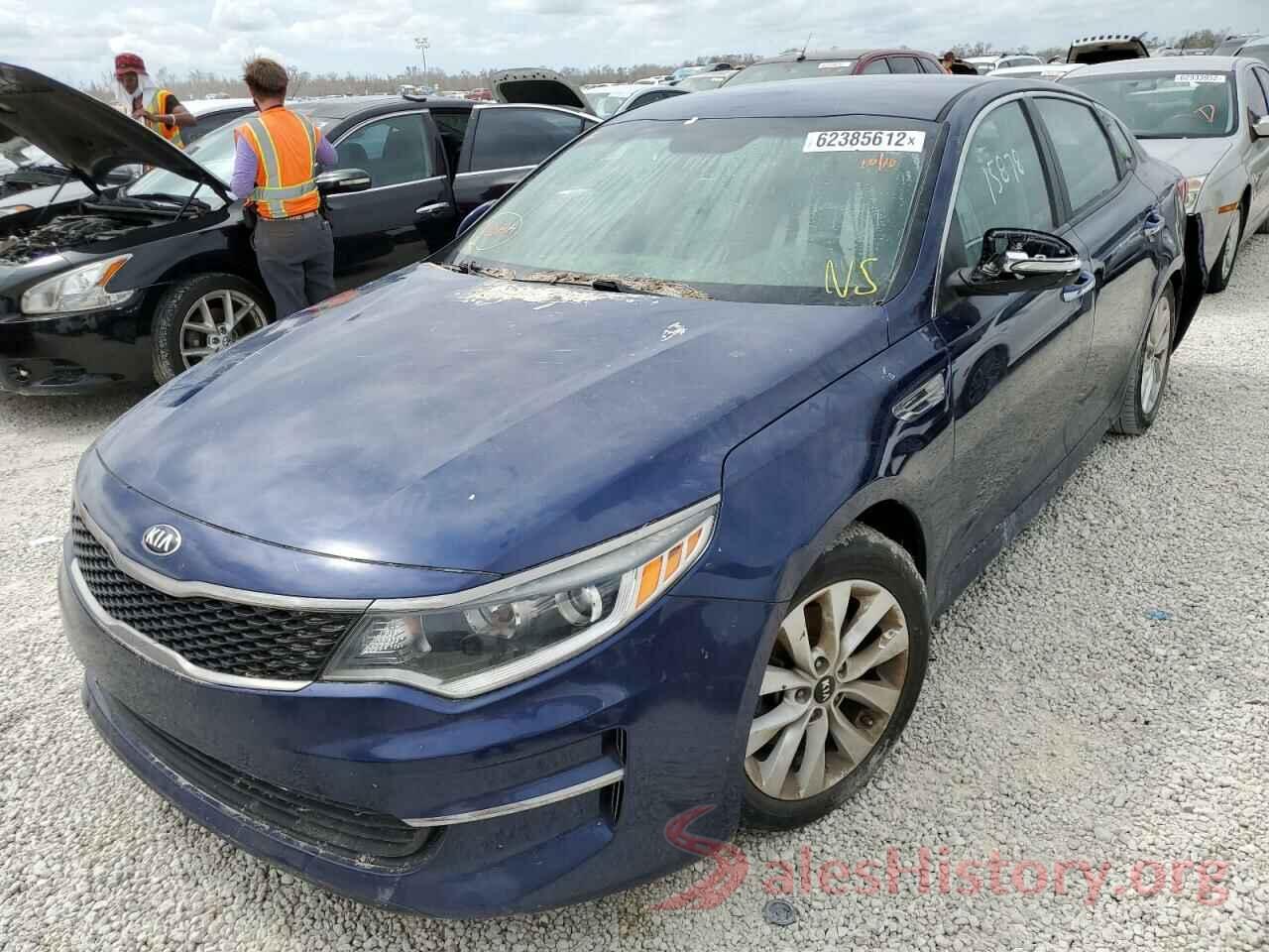 5XXGT4L30HG140269 2017 KIA OPTIMA