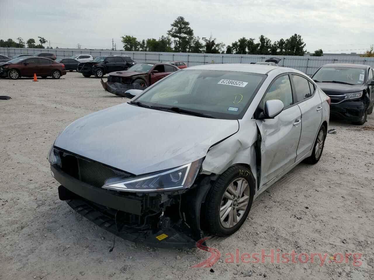 5NPD84LF7KH466130 2019 HYUNDAI ELANTRA