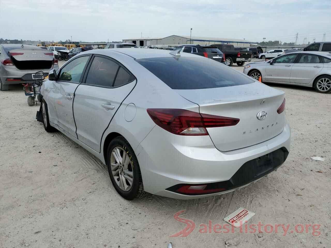 5NPD84LF7KH466130 2019 HYUNDAI ELANTRA