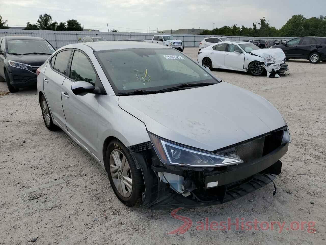 5NPD84LF7KH466130 2019 HYUNDAI ELANTRA