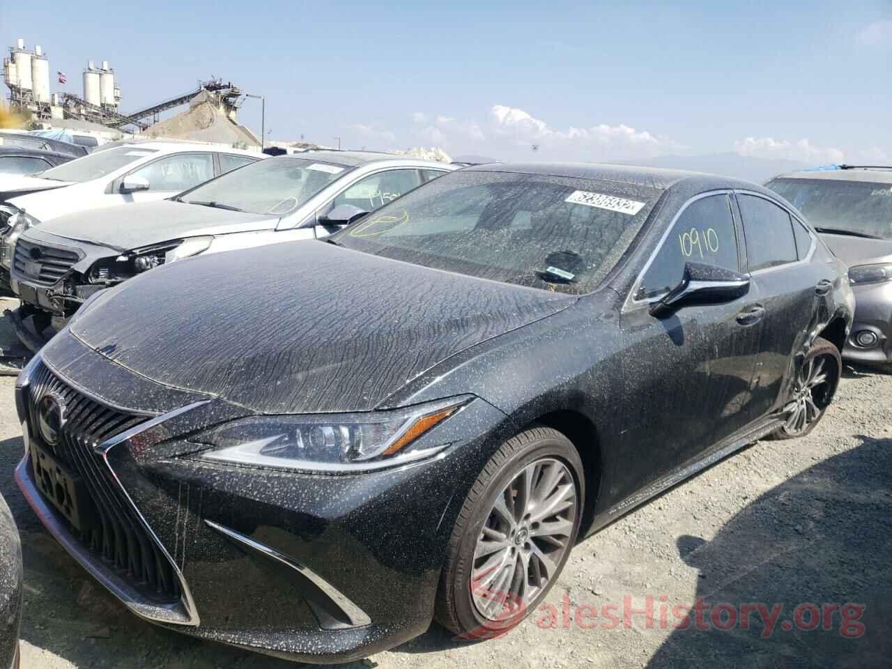 58ADZ1B12MU108786 2021 LEXUS ES350