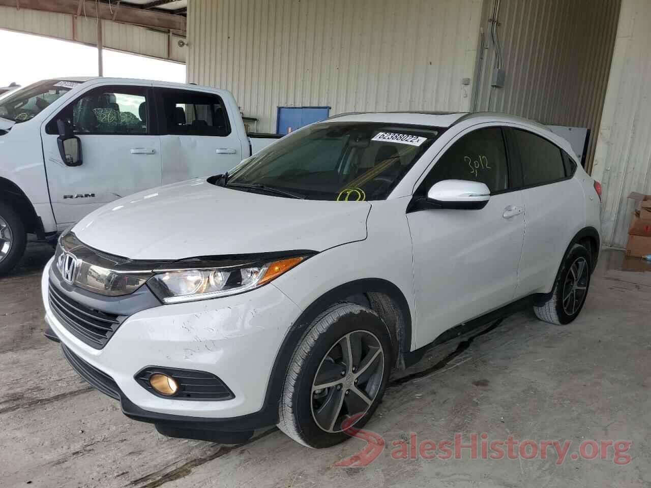 3CZRU5H59NM738046 2022 HONDA HR-V