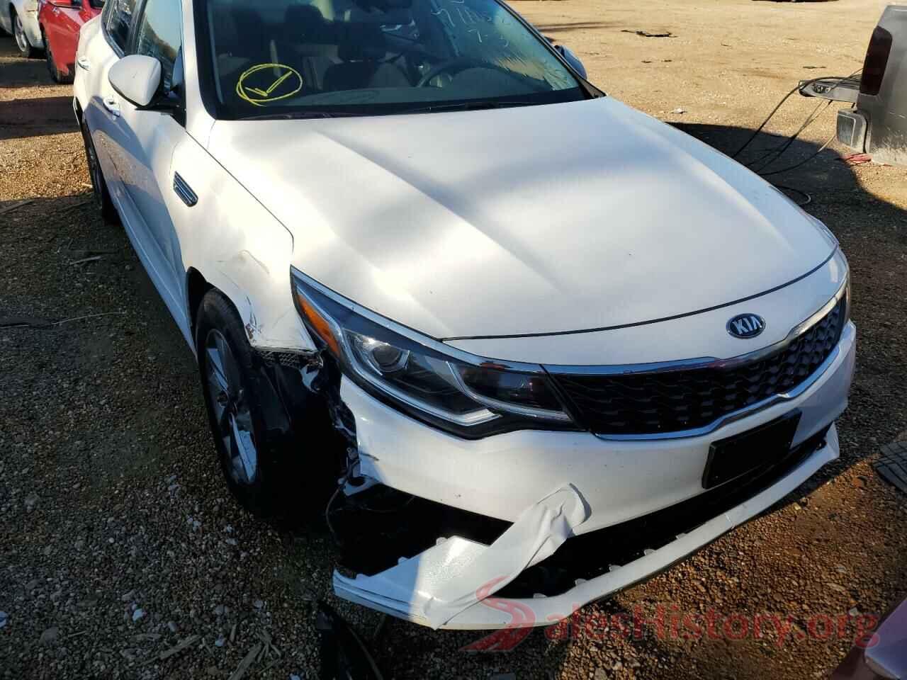 5XXGT4L39KG342728 2019 KIA OPTIMA