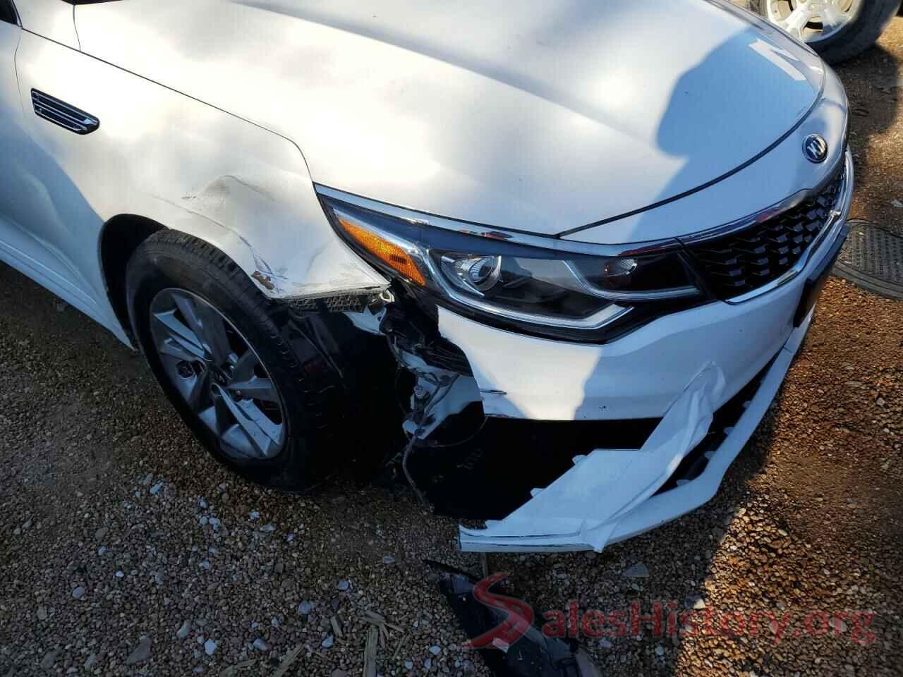 5XXGT4L39KG342728 2019 KIA OPTIMA