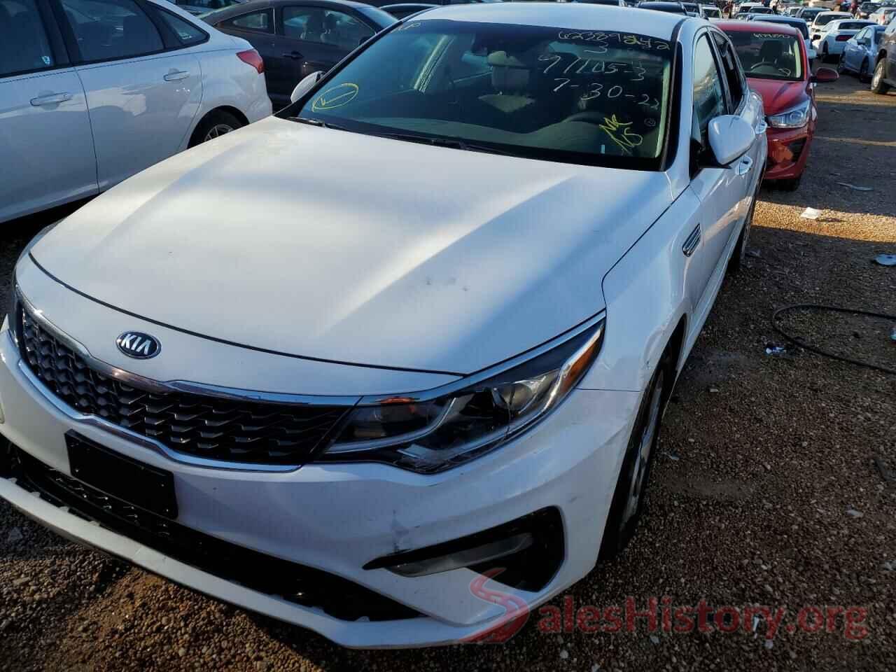 5XXGT4L39KG342728 2019 KIA OPTIMA