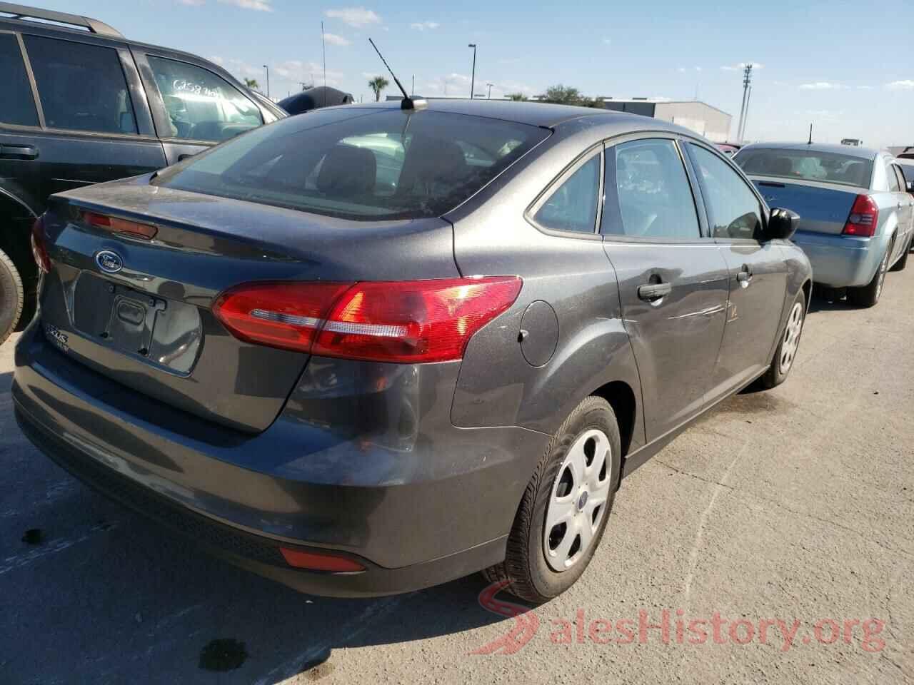 1FADP3E22JL308348 2018 FORD FOCUS