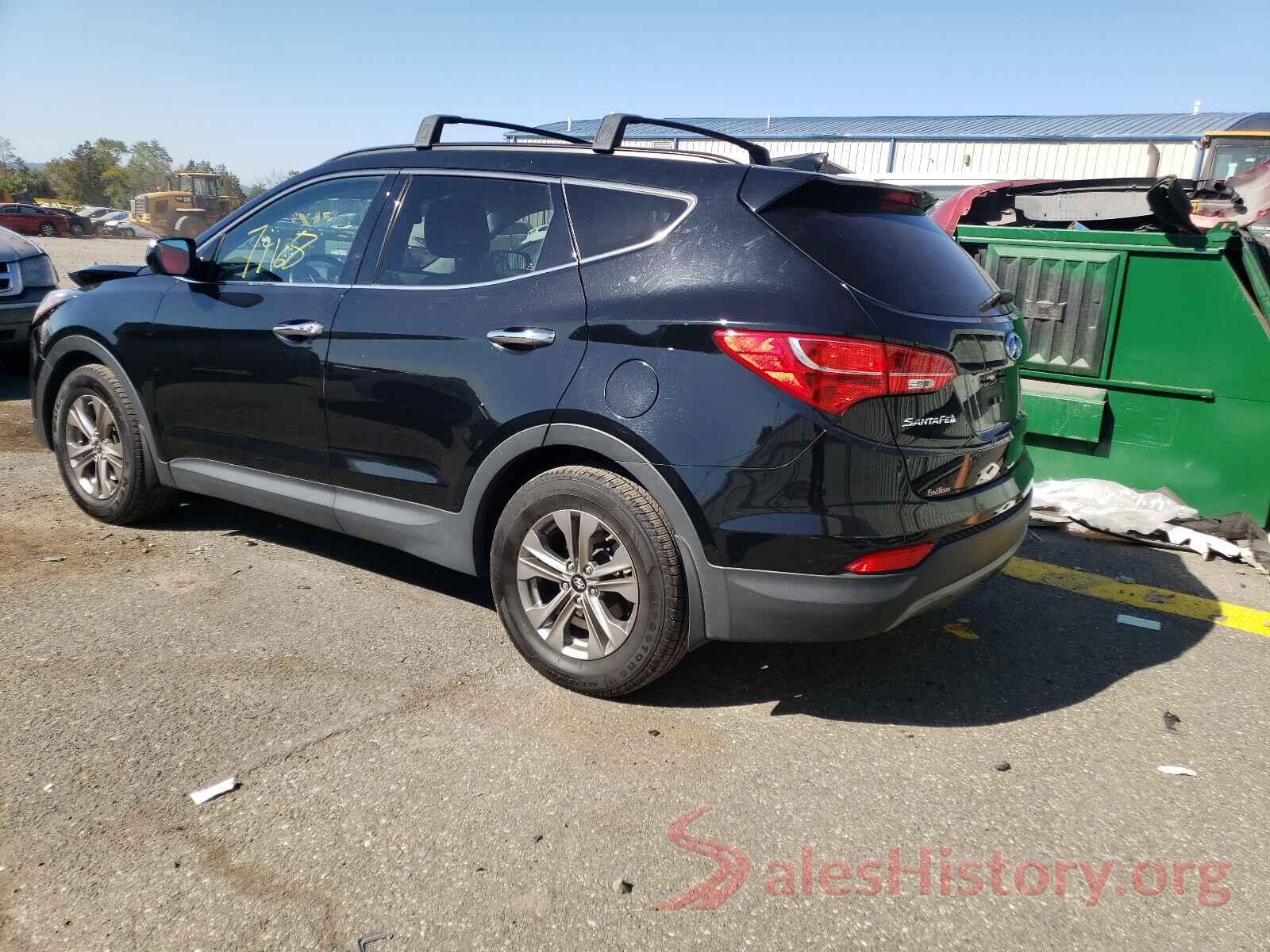 5XYZUDLB4FG285384 2015 HYUNDAI SANTA FE