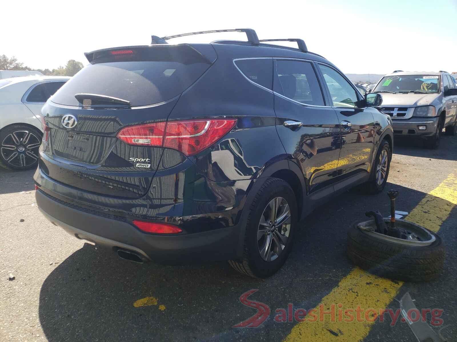 5XYZUDLB4FG285384 2015 HYUNDAI SANTA FE