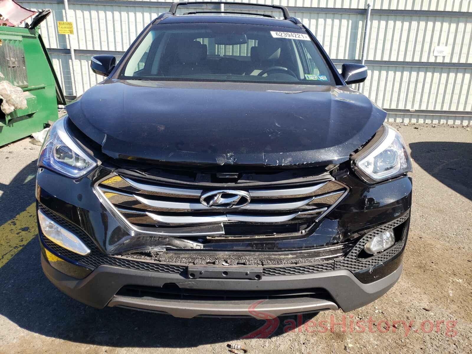 5XYZUDLB4FG285384 2015 HYUNDAI SANTA FE