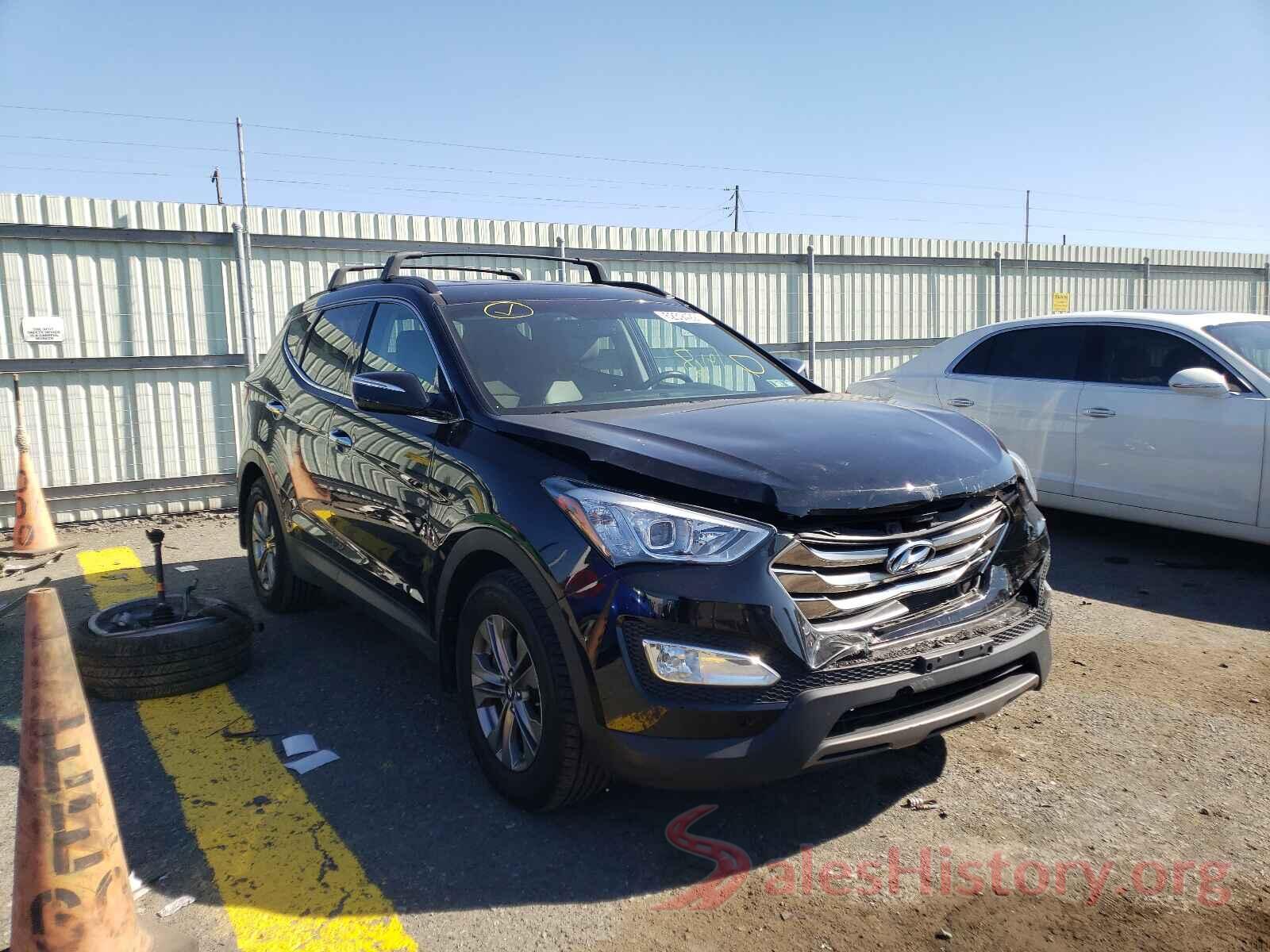 5XYZUDLB4FG285384 2015 HYUNDAI SANTA FE