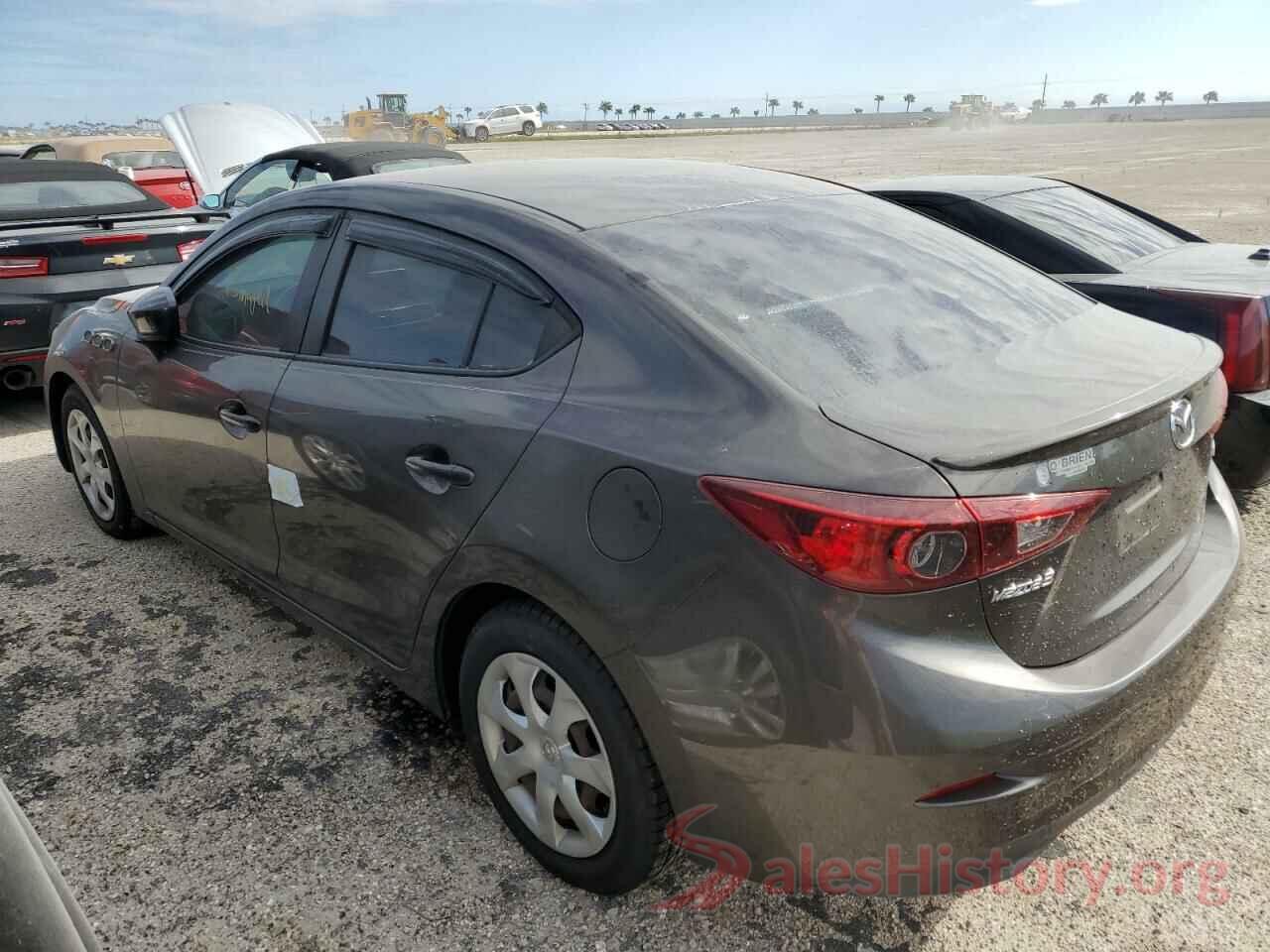 3MZBM1T75GM314341 2016 MAZDA 3