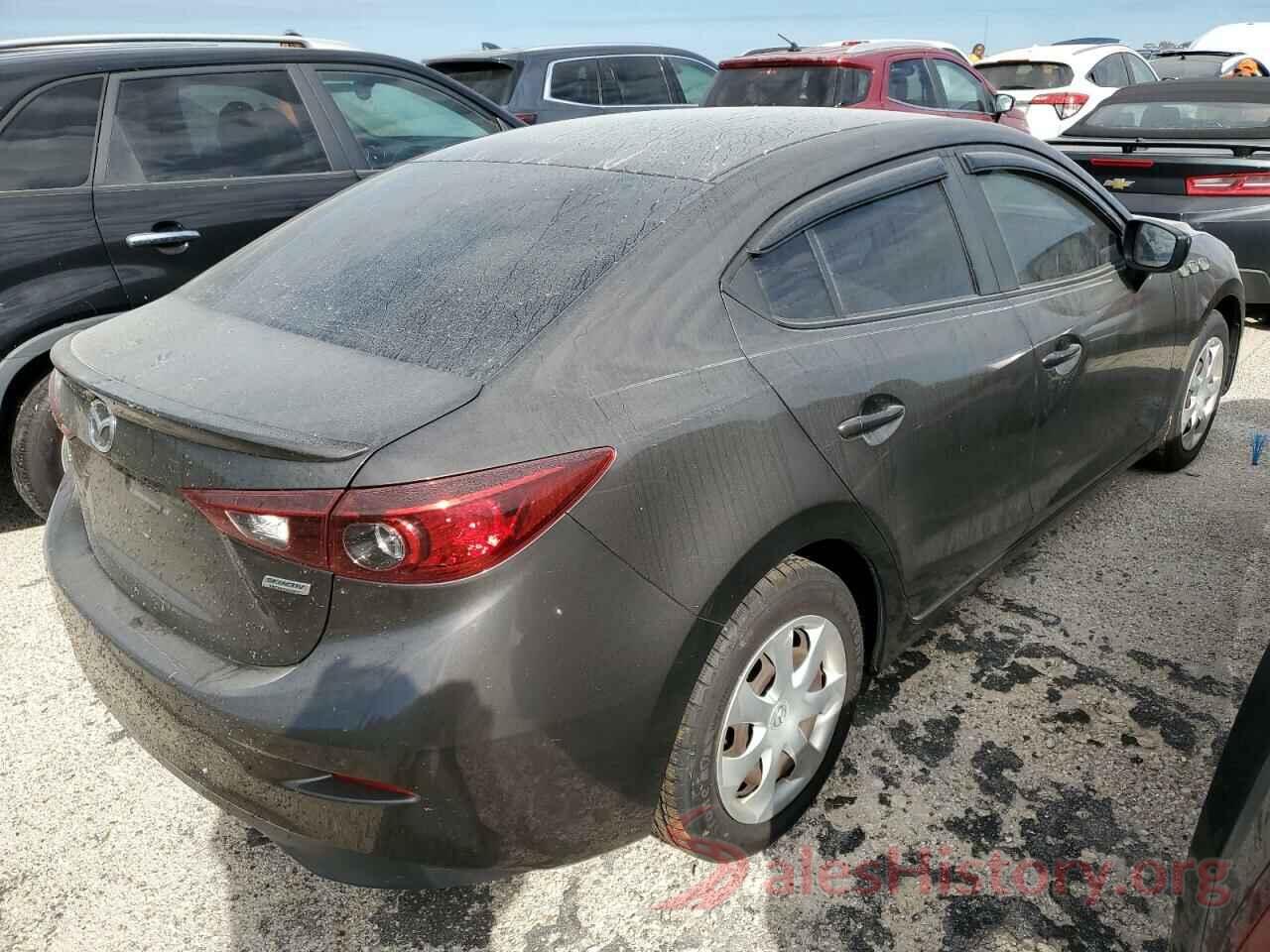 3MZBM1T75GM314341 2016 MAZDA 3