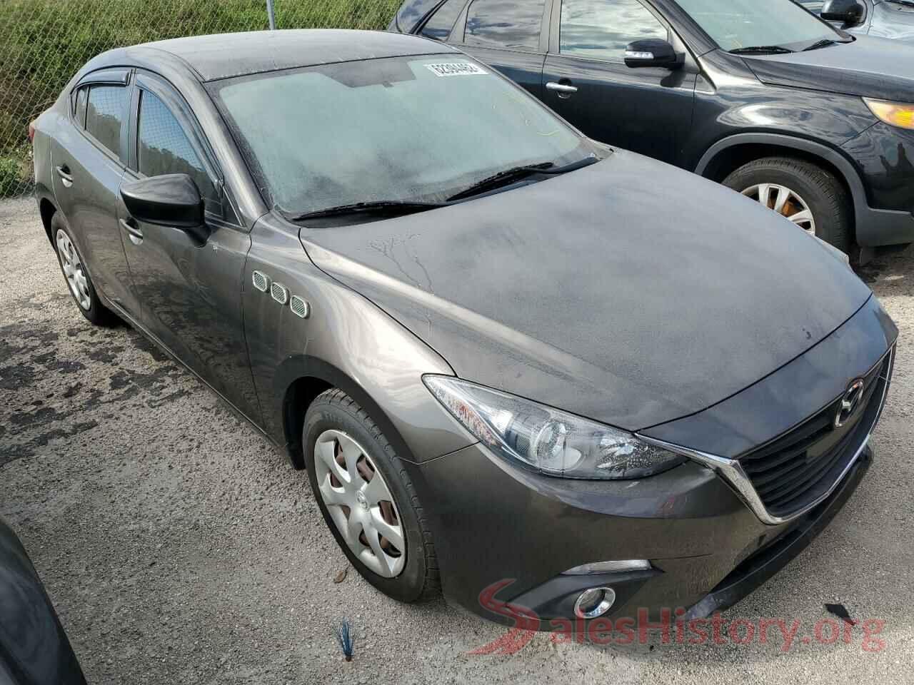 3MZBM1T75GM314341 2016 MAZDA 3