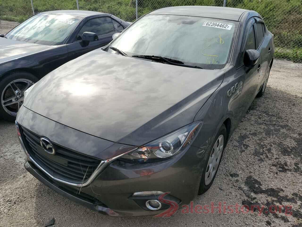 3MZBM1T75GM314341 2016 MAZDA 3