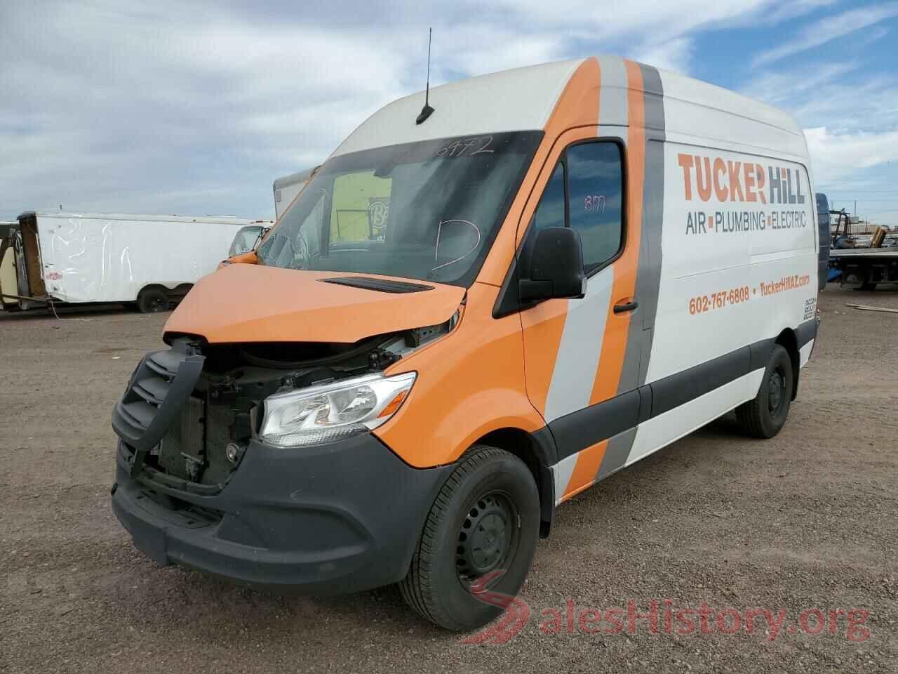 W1Y4EBHY0MT073488 2021 MERCEDES-BENZ SPRINTER