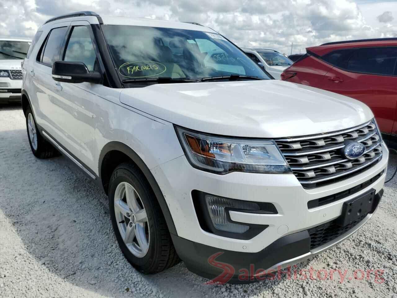 1FM5K8D8XGGD13262 2016 FORD EXPLORER