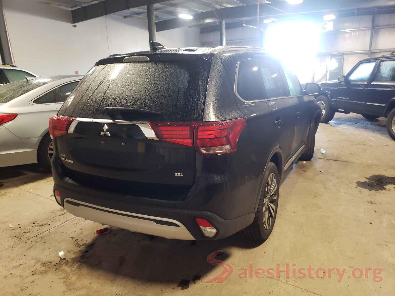 JA4AD3A31LZ020352 2020 MITSUBISHI OUTLANDER