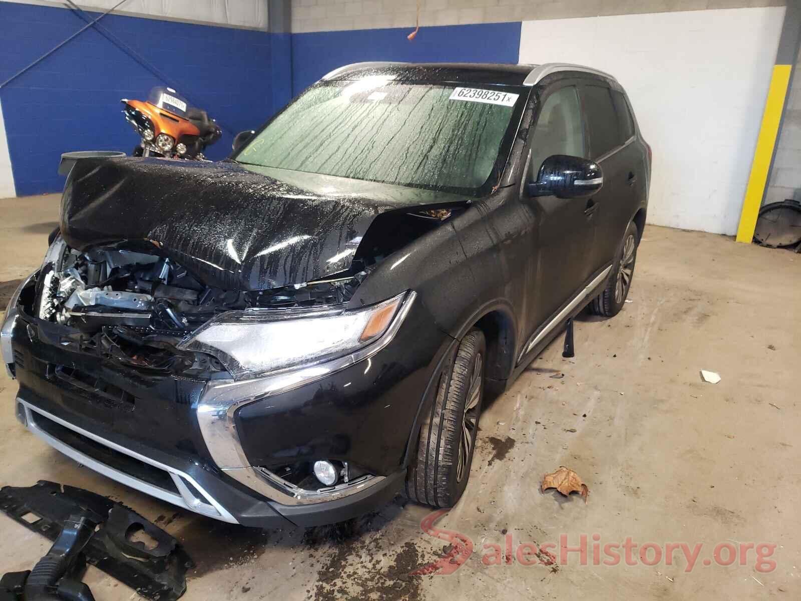 JA4AD3A31LZ020352 2020 MITSUBISHI OUTLANDER