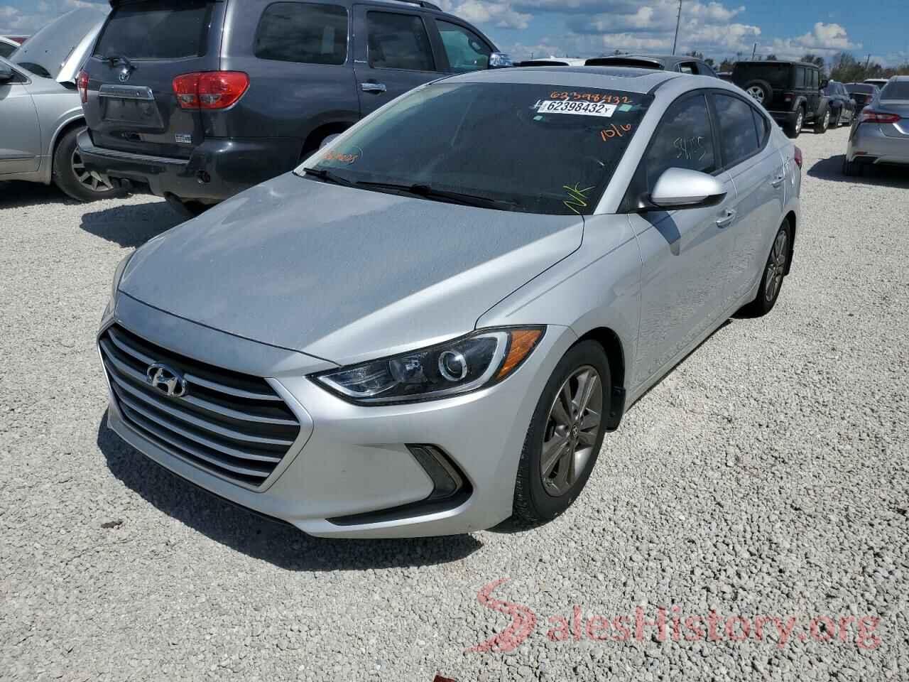 5NPD84LF5JH291228 2018 HYUNDAI ELANTRA