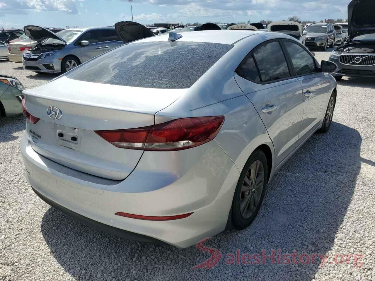 5NPD84LF5JH291228 2018 HYUNDAI ELANTRA