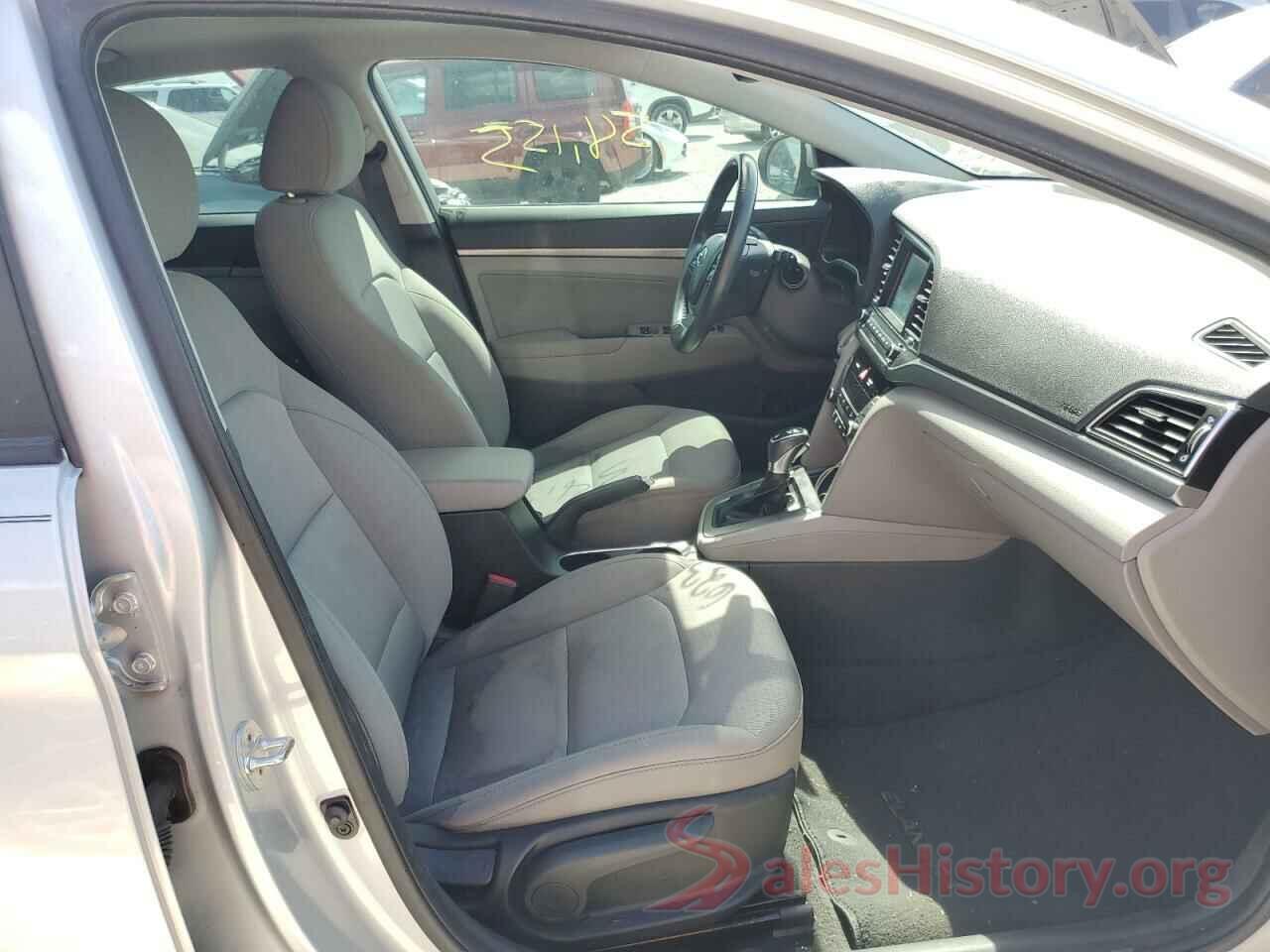 5NPD84LF5JH291228 2018 HYUNDAI ELANTRA