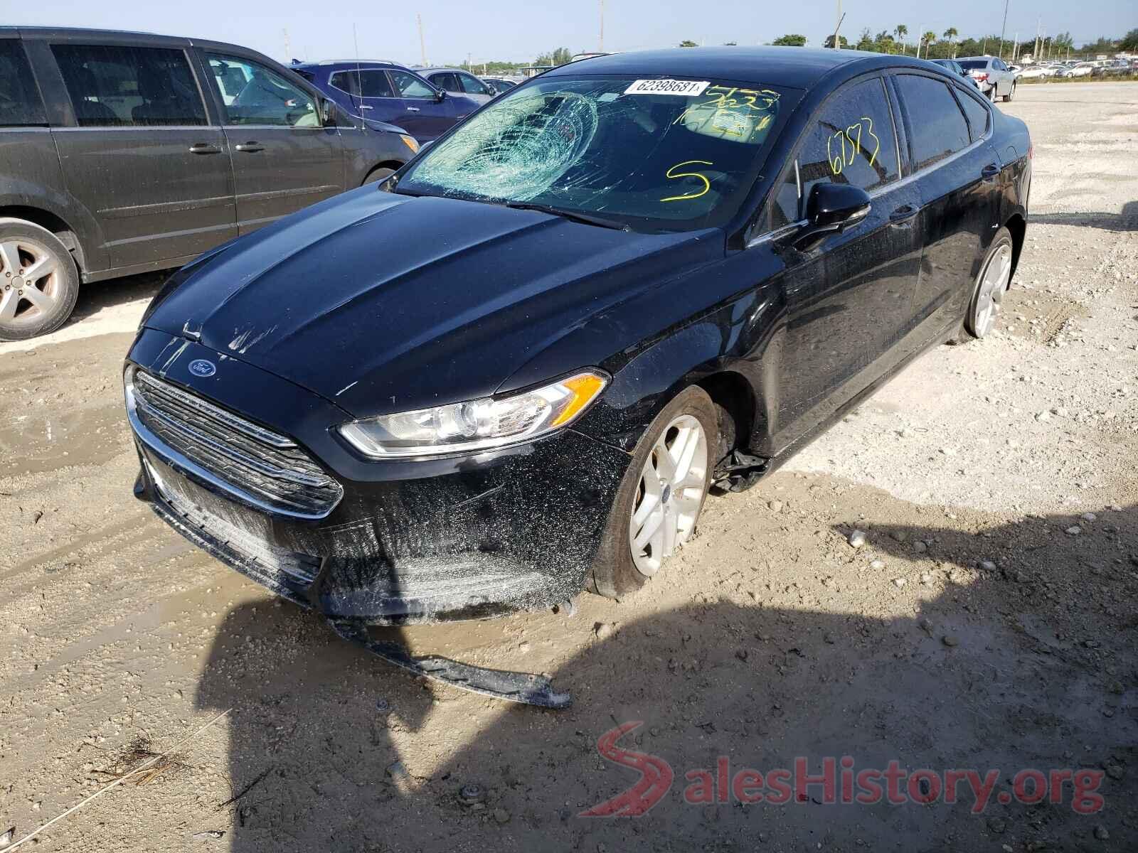 3FA6P0H76GR395633 2016 FORD FUSION