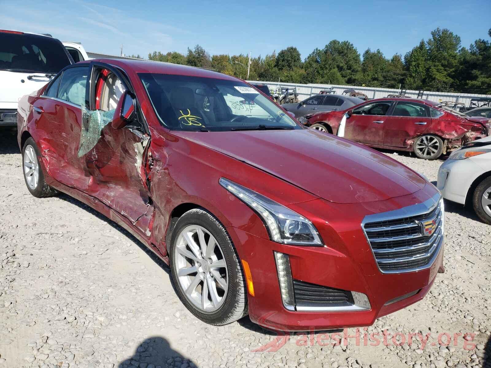 1G6AP5SX7H0112820 2017 CADILLAC CTS