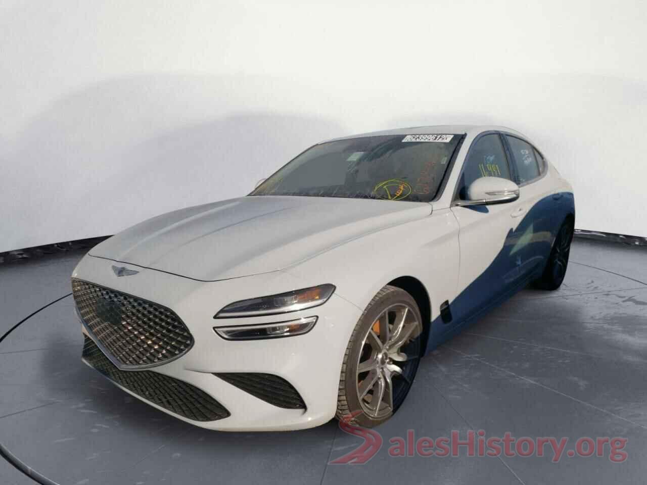 KMTG54TE6NU093820 2022 GENESIS G70 BASE