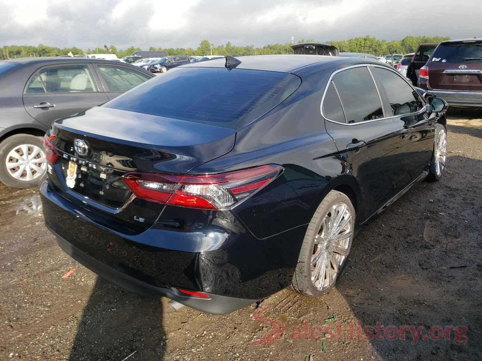 4T1C11AK3MU609643 2021 TOYOTA CAMRY