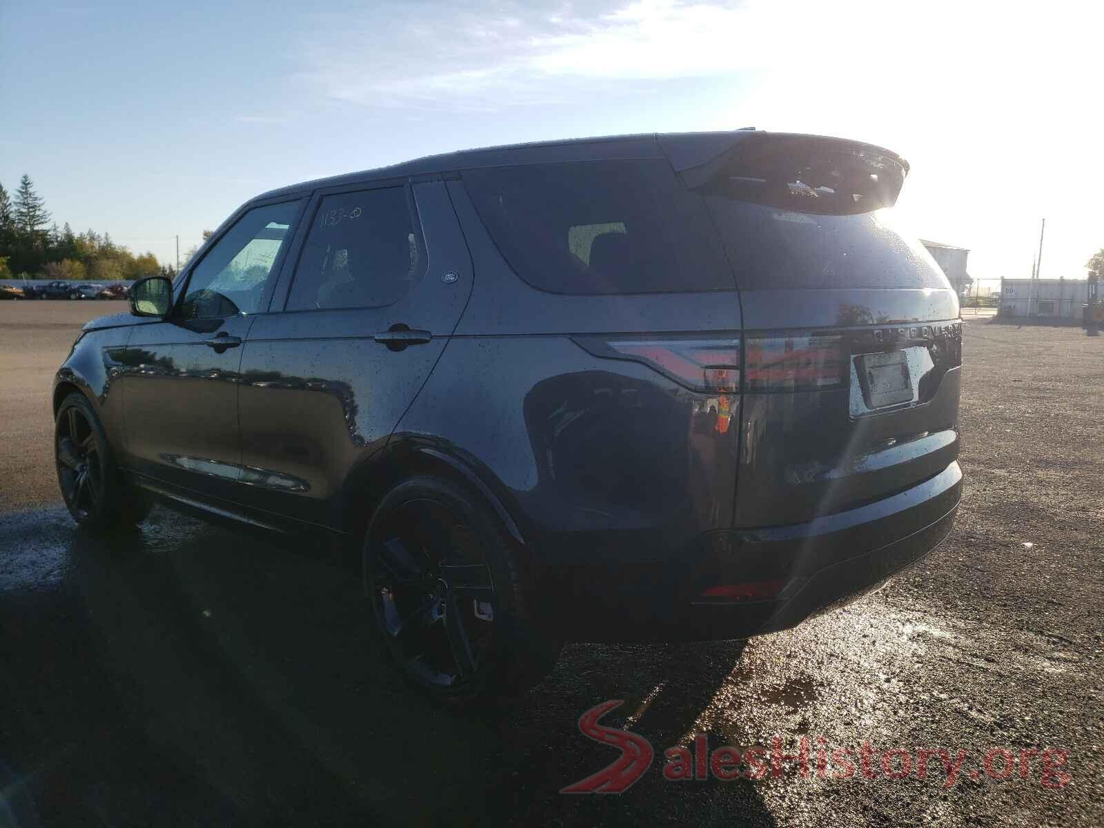 SALRM4EU6N2456751 2022 LAND ROVER DISCOVERY