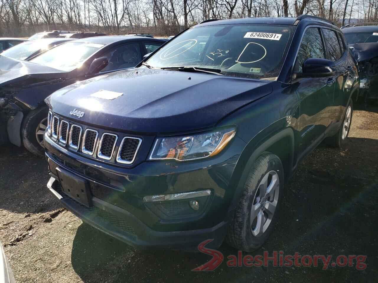 3C4NJDBB2JT484234 2018 JEEP COMPASS