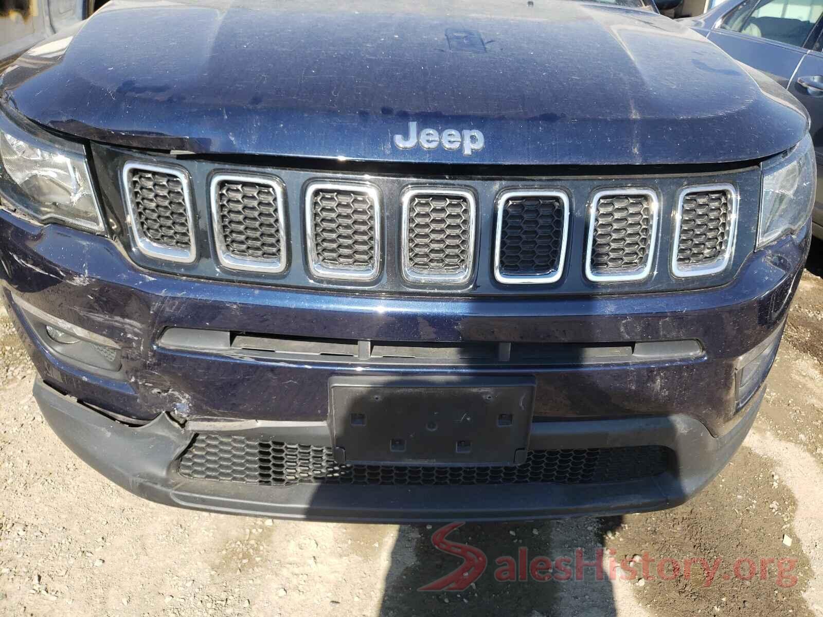 3C4NJDBB2JT484234 2018 JEEP COMPASS