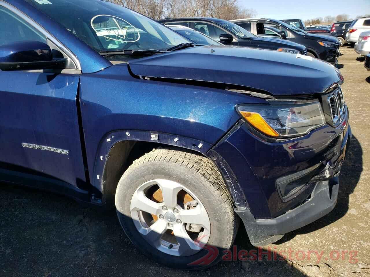 3C4NJDBB2JT484234 2018 JEEP COMPASS