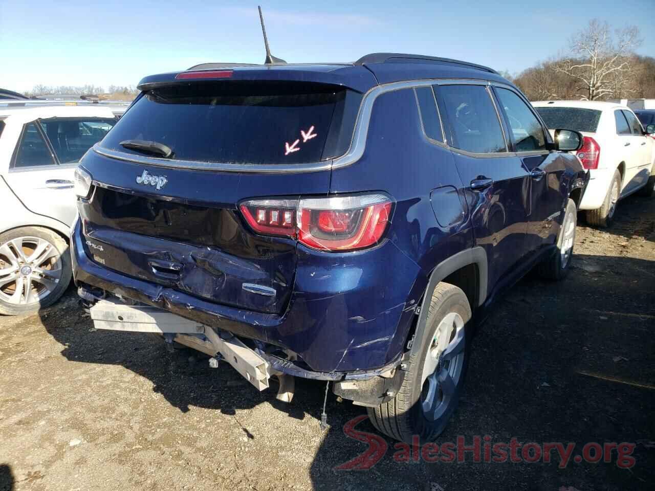 3C4NJDBB2JT484234 2018 JEEP COMPASS