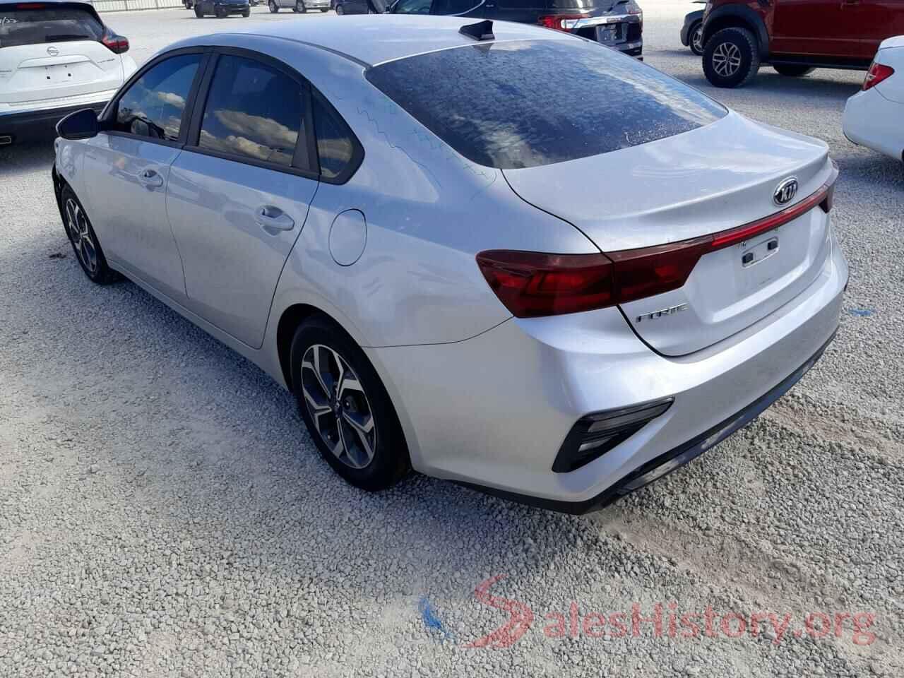 3KPF24AD5KE045622 2019 KIA FORTE