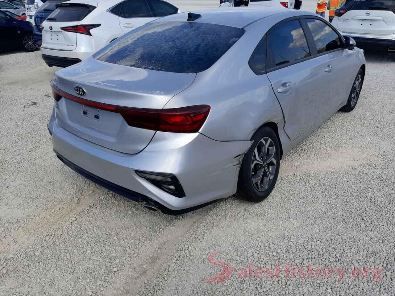 3KPF24AD5KE045622 2019 KIA FORTE