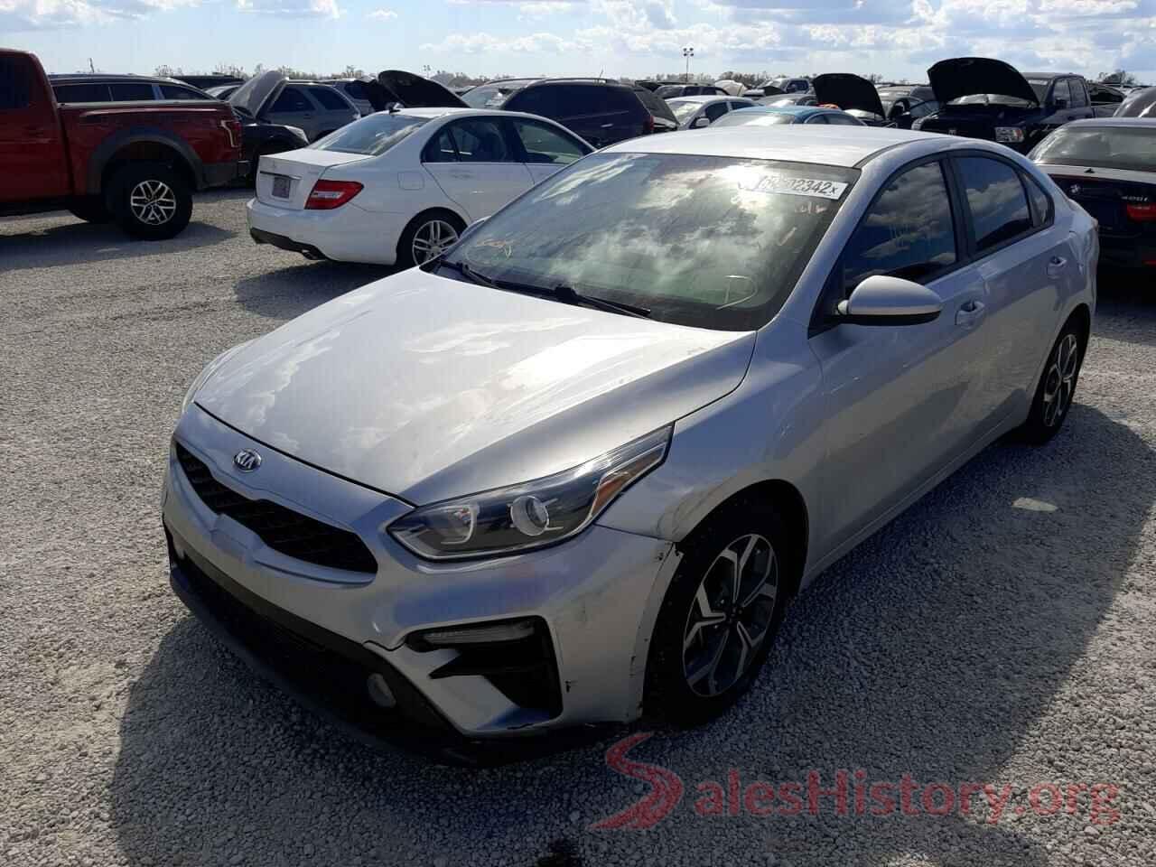 3KPF24AD5KE045622 2019 KIA FORTE