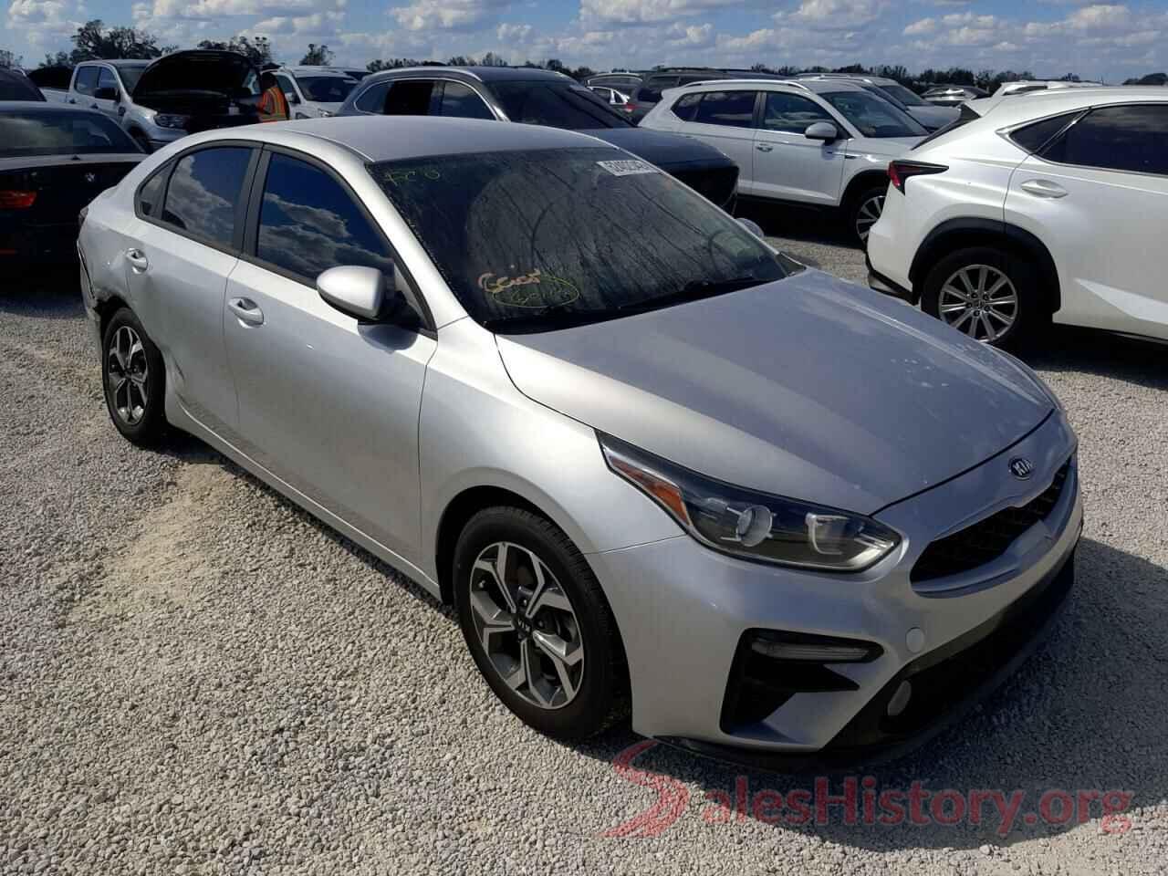 3KPF24AD5KE045622 2019 KIA FORTE