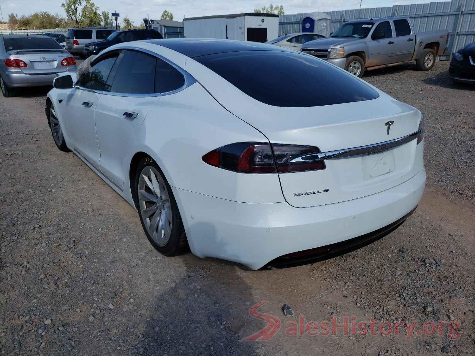 5YJSA1E25JF281138 2018 TESLA MODEL S