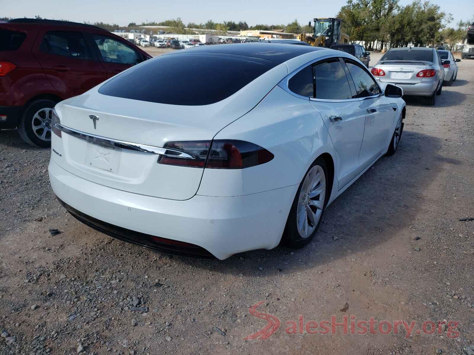 5YJSA1E25JF281138 2018 TESLA MODEL S